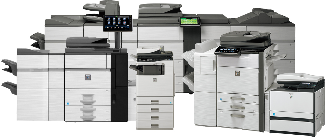 BLACK & WHITE COPIERS & MFP