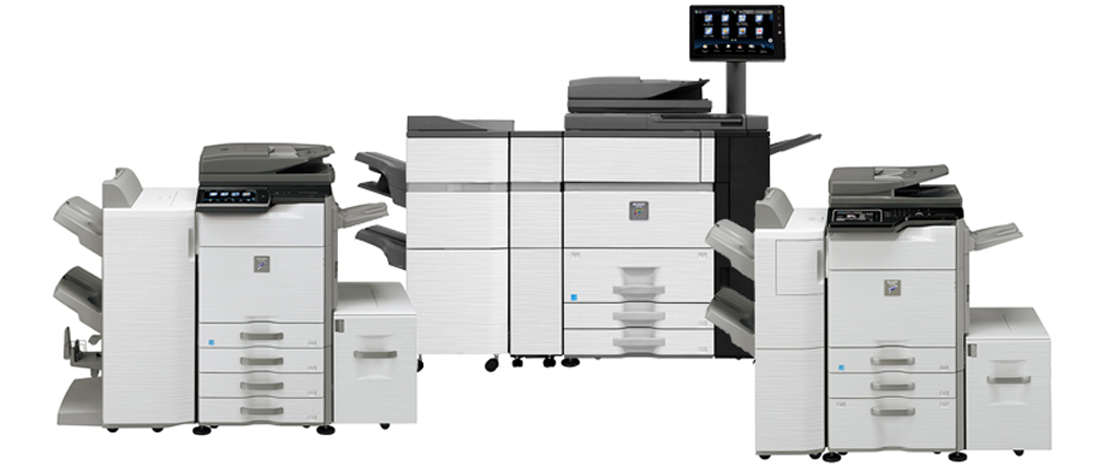 COLOR COPIERS & MFP